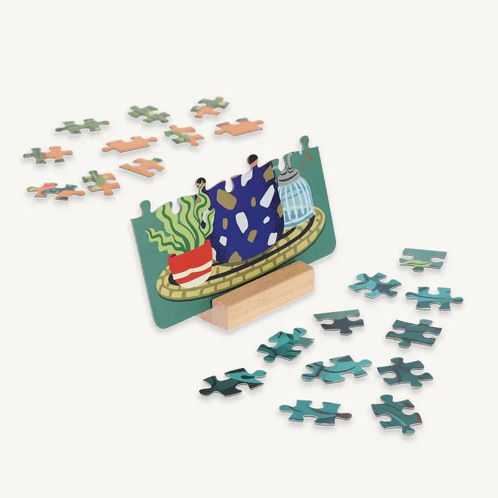 Gra Ridley's Games Puzzle Rośliny Domowe - Image 3