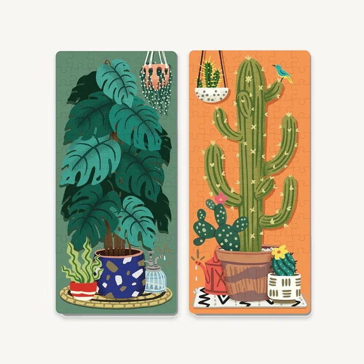 Gra Ridley's Games Puzzle Rośliny Domowe - Image 4