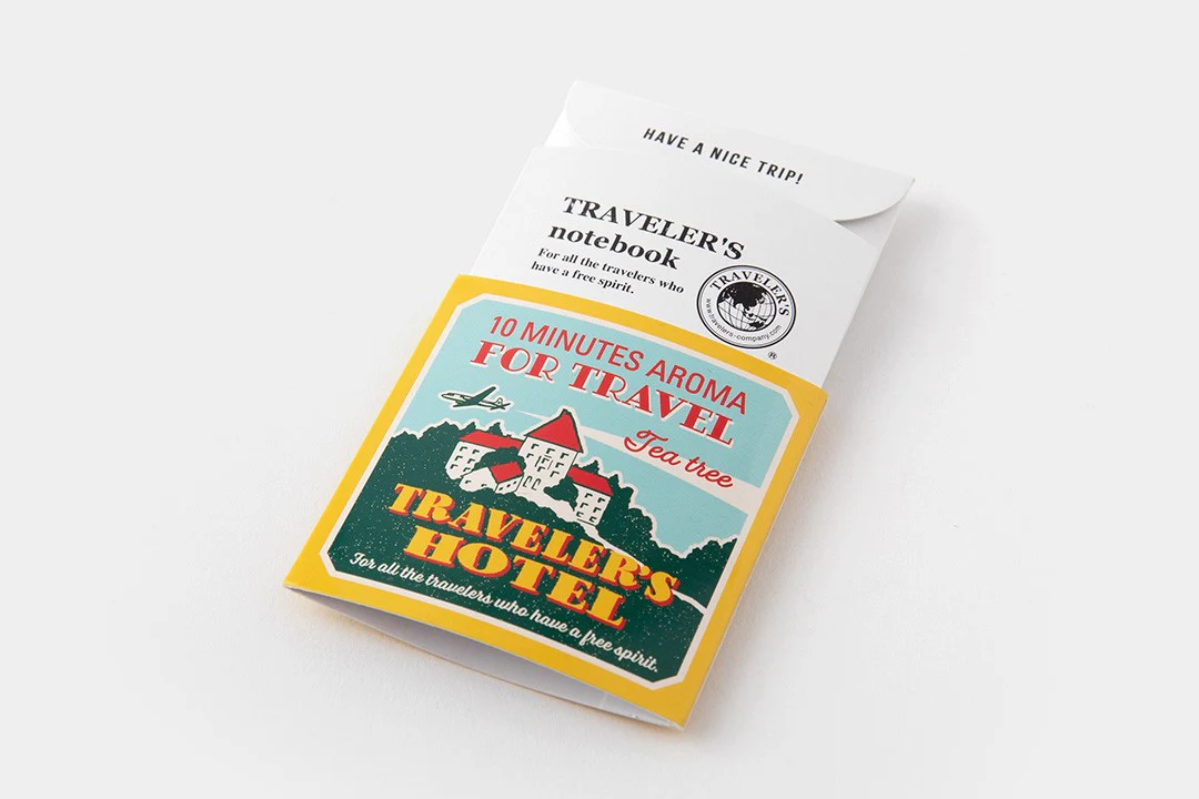 Kadzidło Hibi × TRAVELER’S COMPANY 10 minutes Aroma | Drzewo herbaciane - Image 2