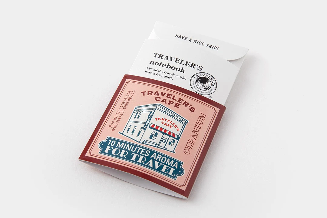 Kadzidło Hibi × TRAVELER’S COMPANY 10 minutes Aroma | Geranium - Image 3