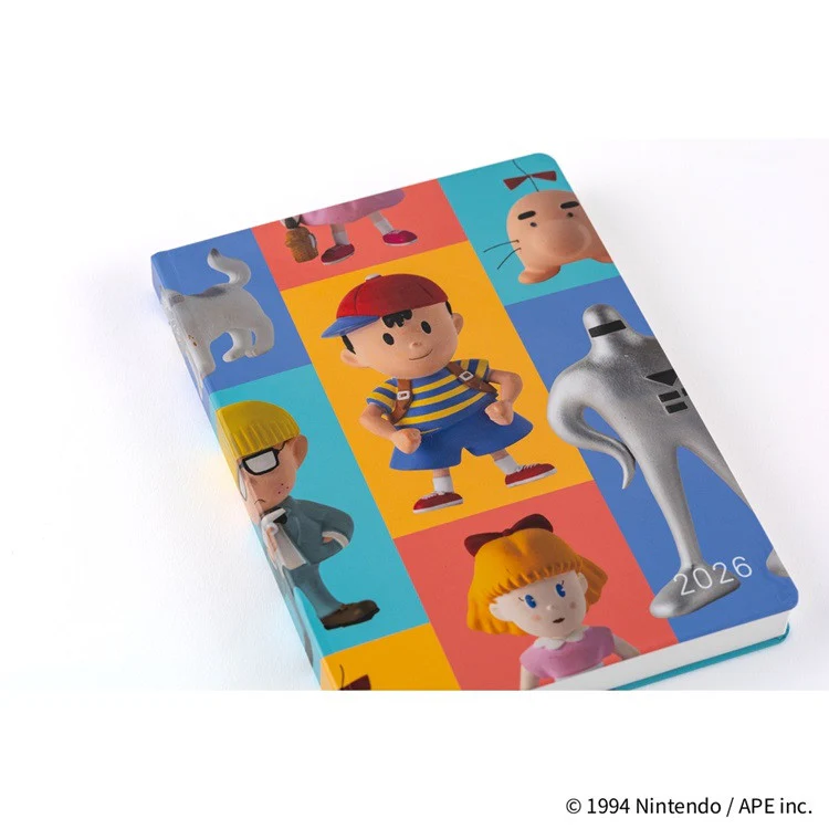 Kalendarz dzienny 2026 Hobonichi Hon A5 | MOTHER: Clay Figurines | Edycja angielska - Image 4