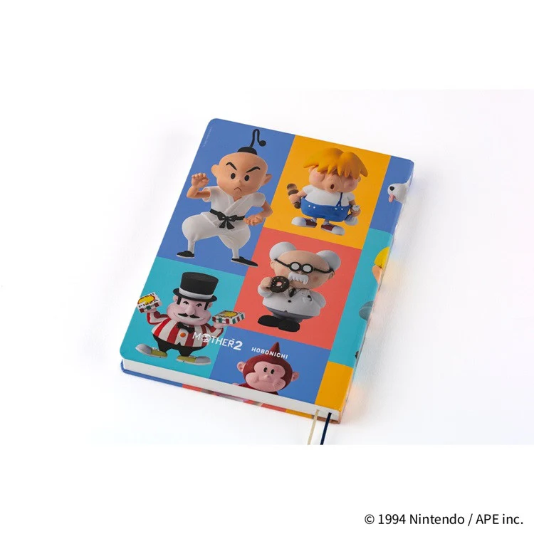 Kalendarz dzienny 2026 Hobonichi Hon A5 | MOTHER: Clay Figurines | Edycja angielska - Image 5