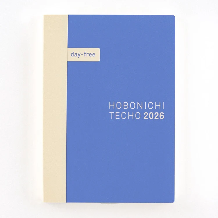 Kalendarz miesięczny 2026 Hobonichi Techo Day-Free A6 | Edycja japońska - Image 4