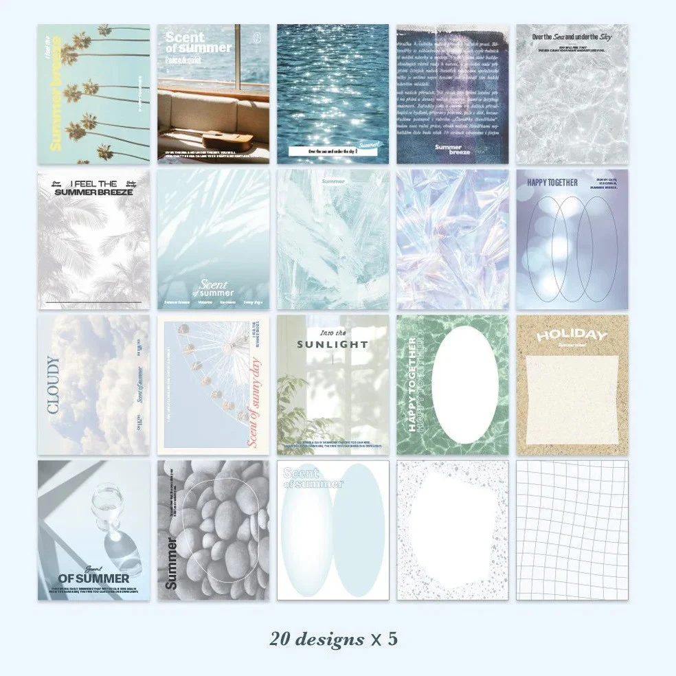 Karteczki dekoracyjne ICONIC Deco Memo Pad - Image 10