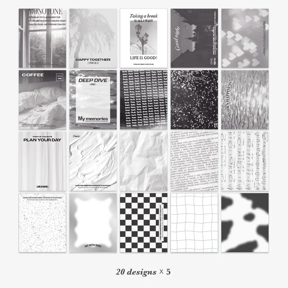 Karteczki dekoracyjne ICONIC Deco Memo Pad - Image 12