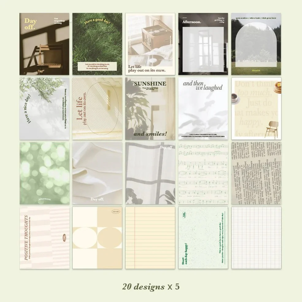 Karteczki dekoracyjne ICONIC Deco Memo Pad - Image 2