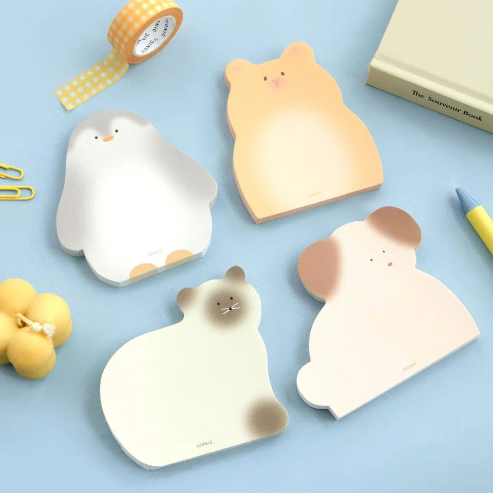 Karteczki ICONIC Animal Memo Pad - Image 2