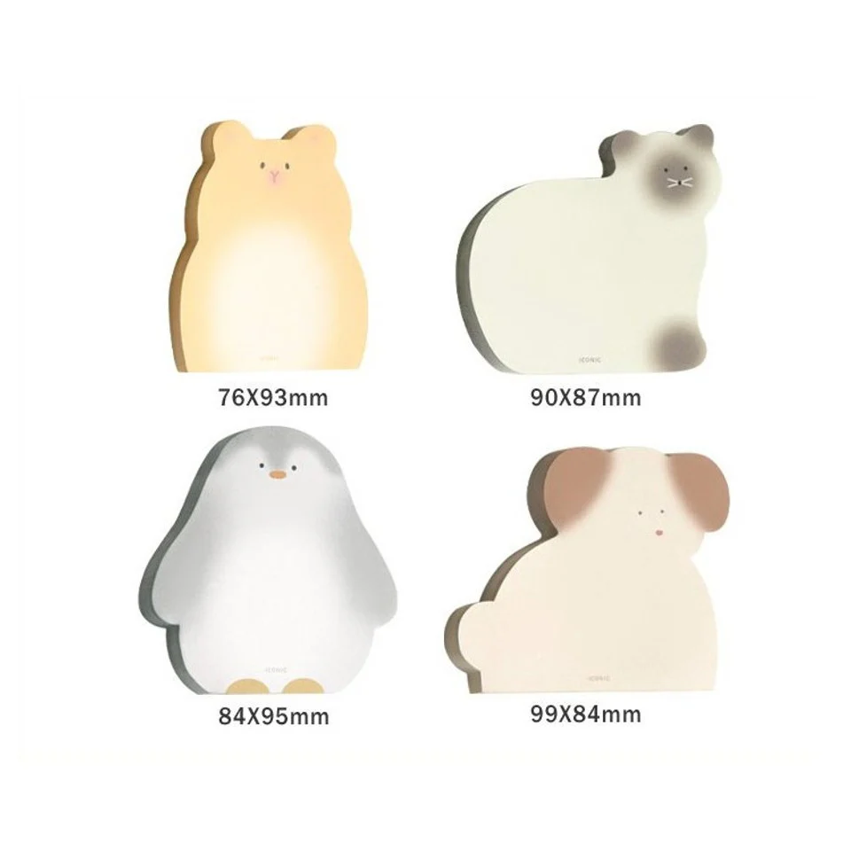 Karteczki ICONIC Animal Memo Pad - Image 3