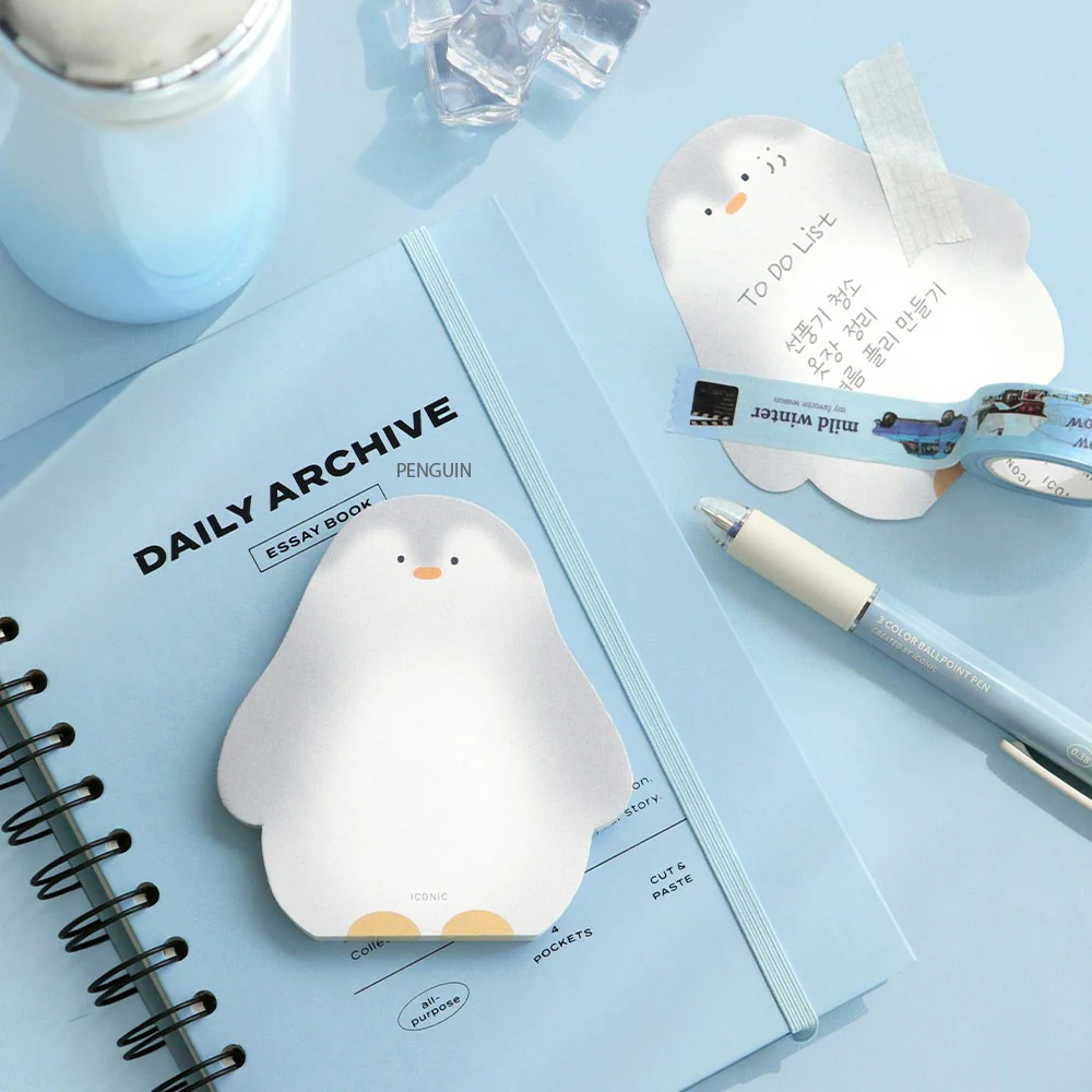 Karteczki ICONIC Animal Memo Pad - Image 4