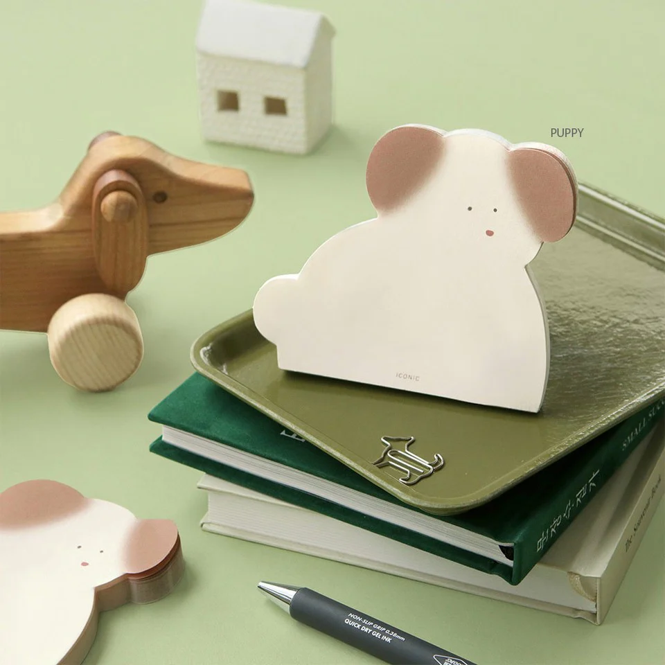 Karteczki ICONIC Animal Memo Pad - Image 6