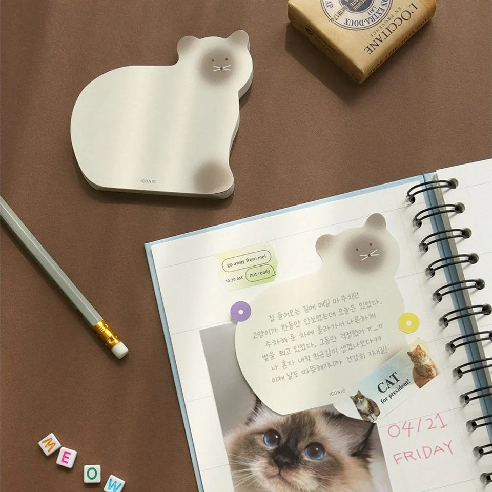 Karteczki ICONIC Animal Memo Pad - Image 8