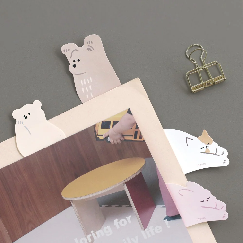 Karteczki ICONIC Sticky Note Animal - Image 2