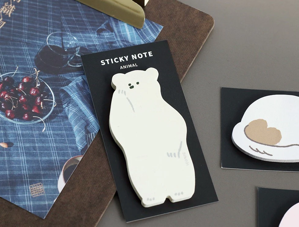 Karteczki ICONIC Sticky Note Animal - Image 5