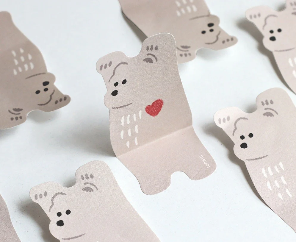 Karteczki ICONIC Sticky Note Animal - Image 6