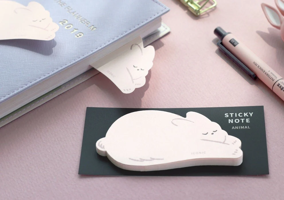 Karteczki ICONIC Sticky Note Animal - Image 7