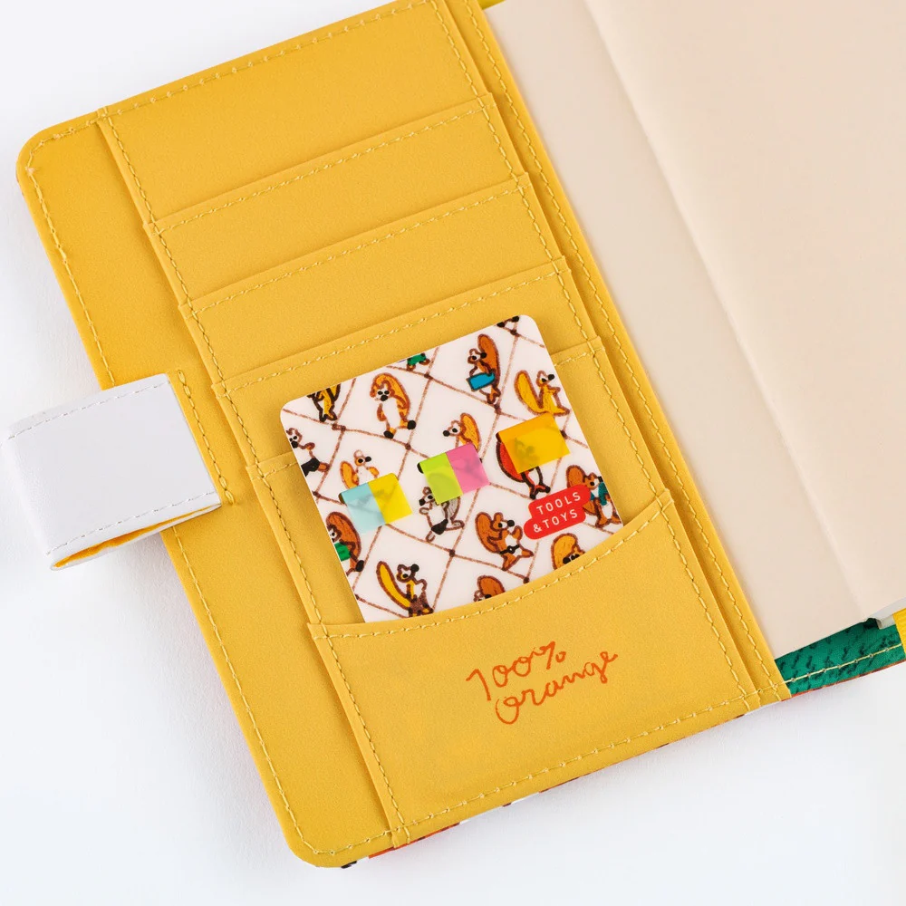 Karteczki indeksujące Hobonichi | 100%ORANGE: Taking a Break - Image 2