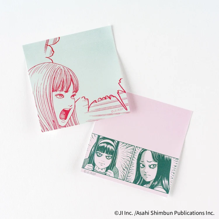 Karteczki indeksujące Hobonichi | Junji Ito: Tomie Notes of Terror - Image 2