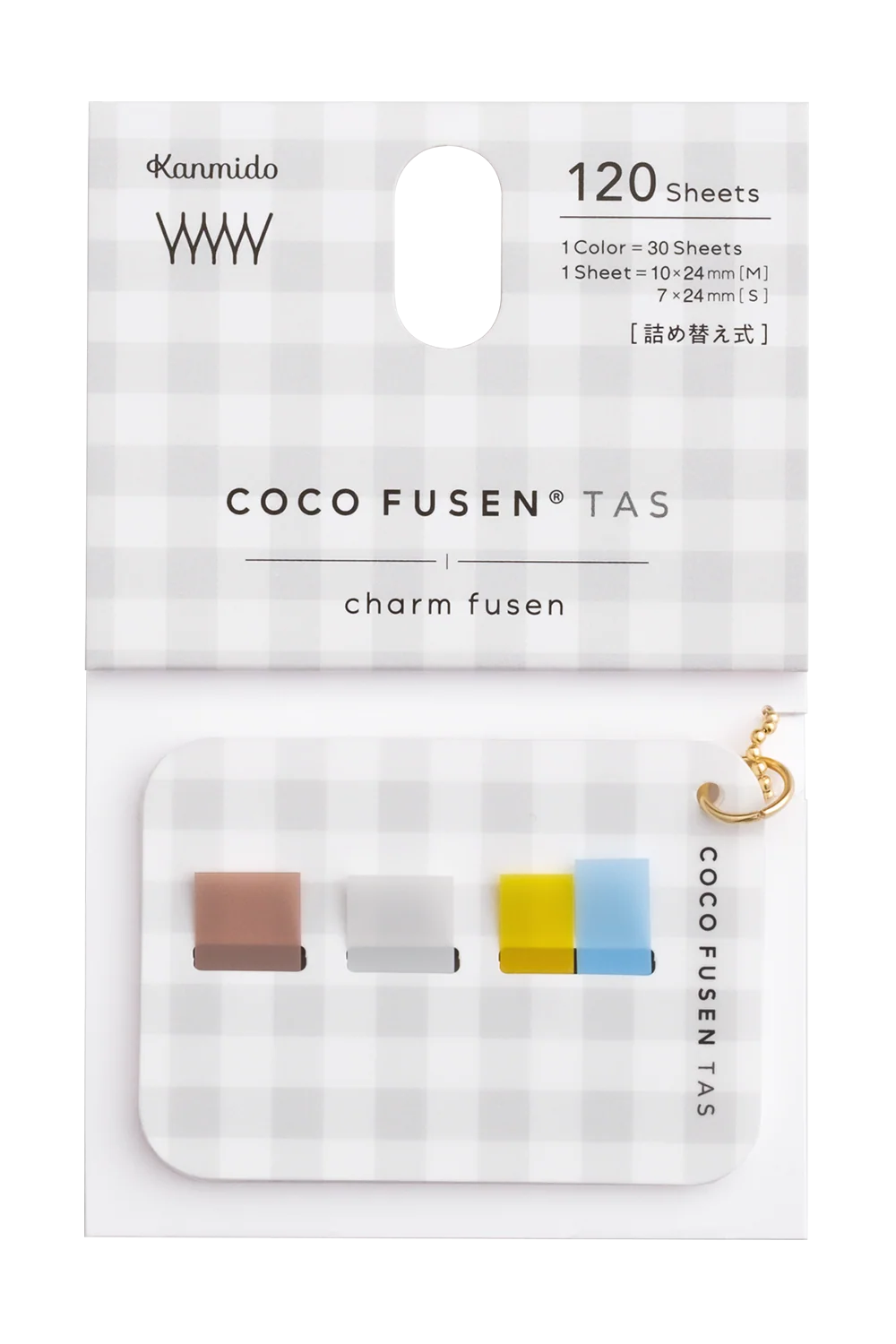 Karteczki indeksujące Kanmido Coco Fusen Tas - Image 2