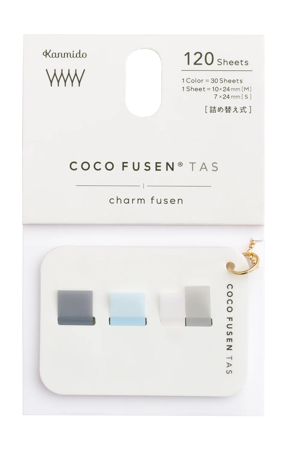 Karteczki indeksujące Kanmido Coco Fusen Tas - Image 4