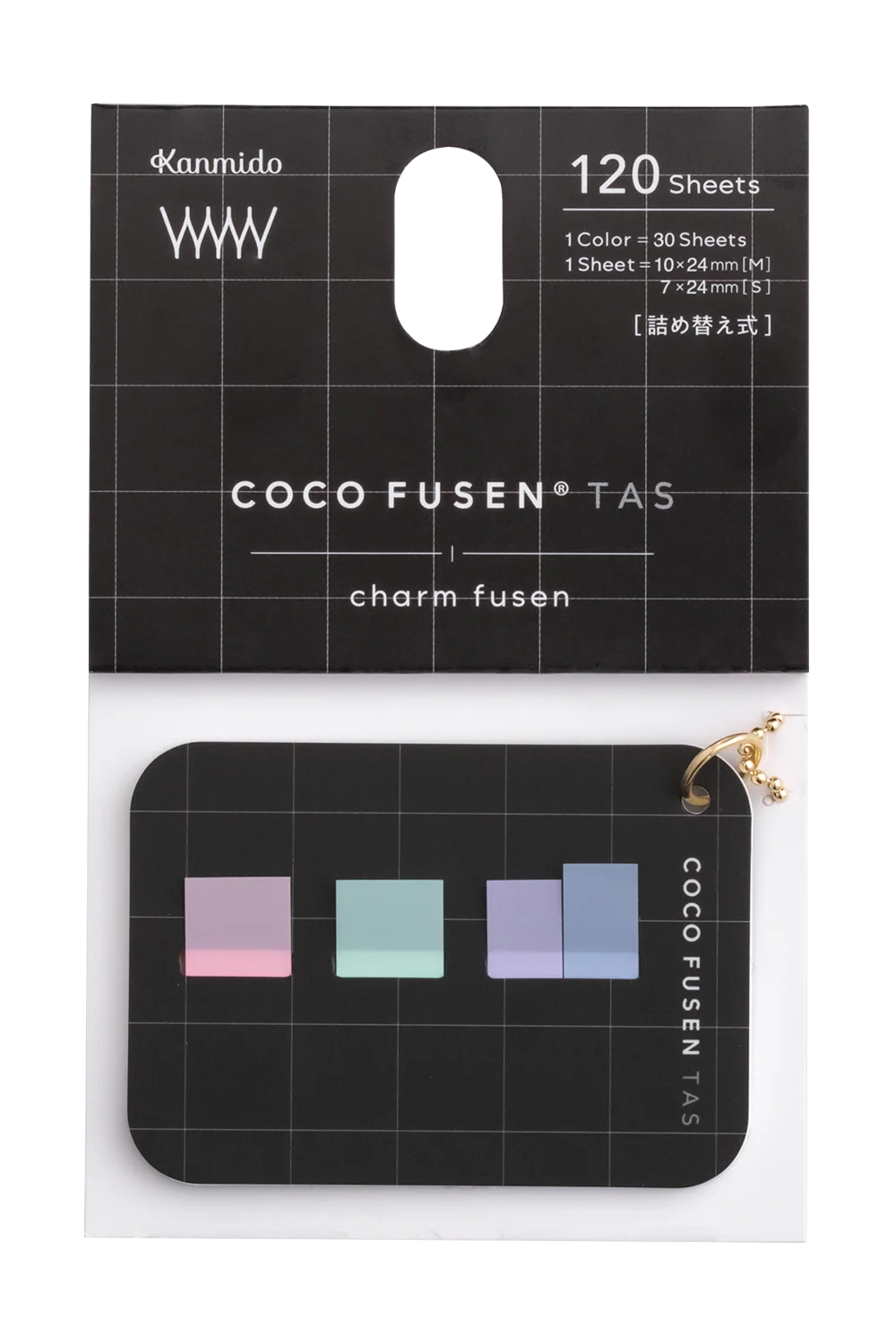 Karteczki indeksujące Kanmido Coco Fusen Tas - Image 6