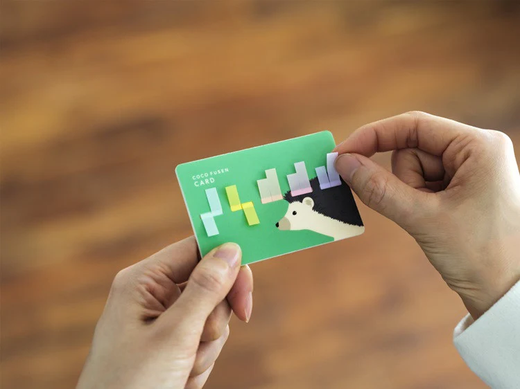 Karteczki indeksujące Kanmido Coco Fusen Card | Zwierzęta - Image 17
