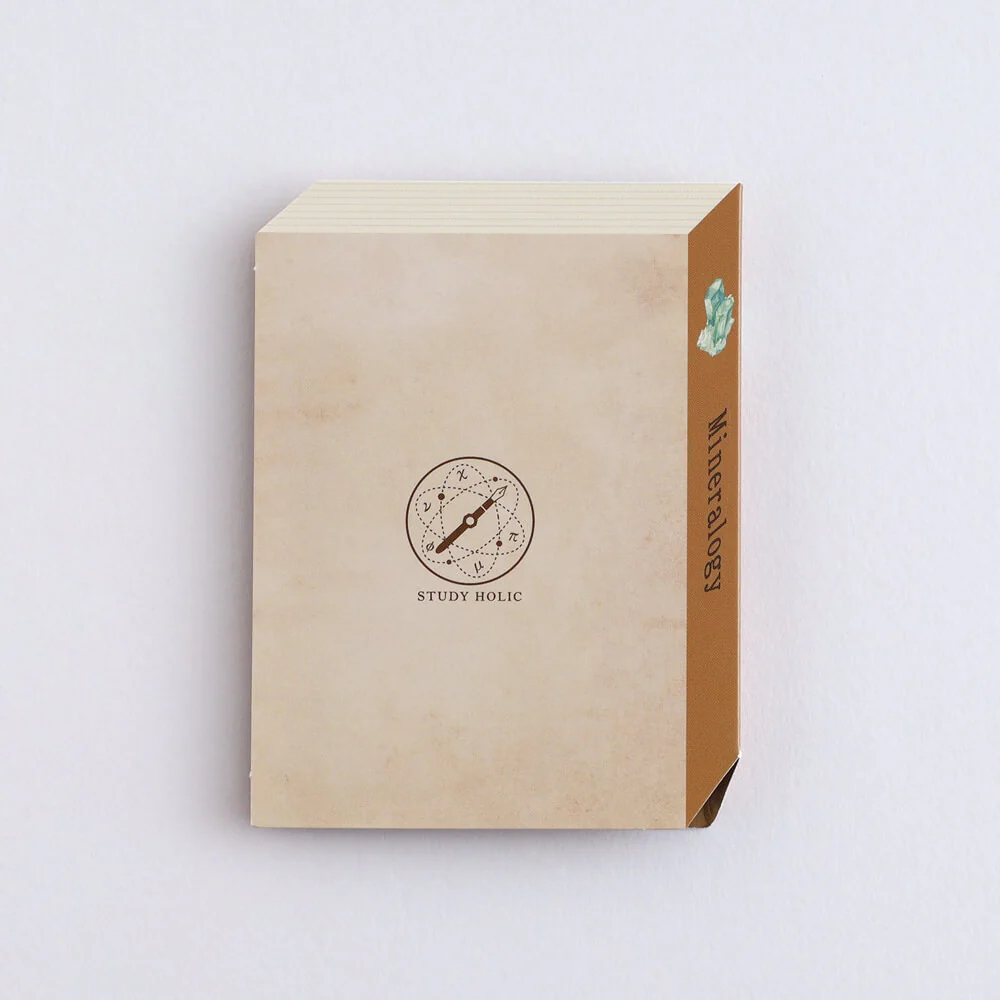 Karteczki indeksujące Study Holic | Mineralogia - Image 3