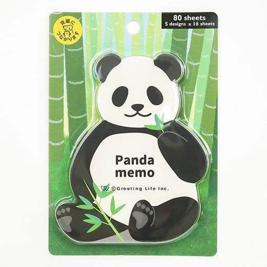 Karteczki memo | Panda - Image 2