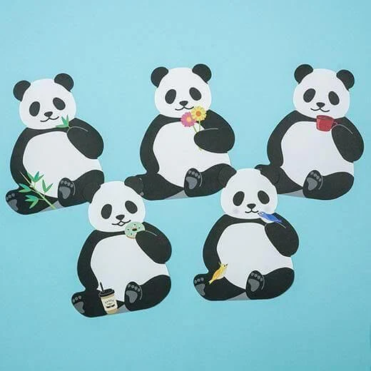 Karteczki memo | Panda - Image 6