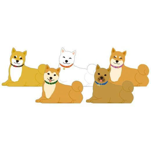Karteczki memo | Shiba - Image 3
