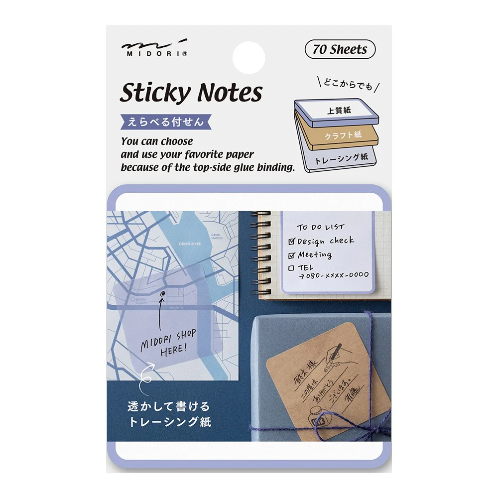 Karteczki Midori Sticky Notes Pickable - Image 4