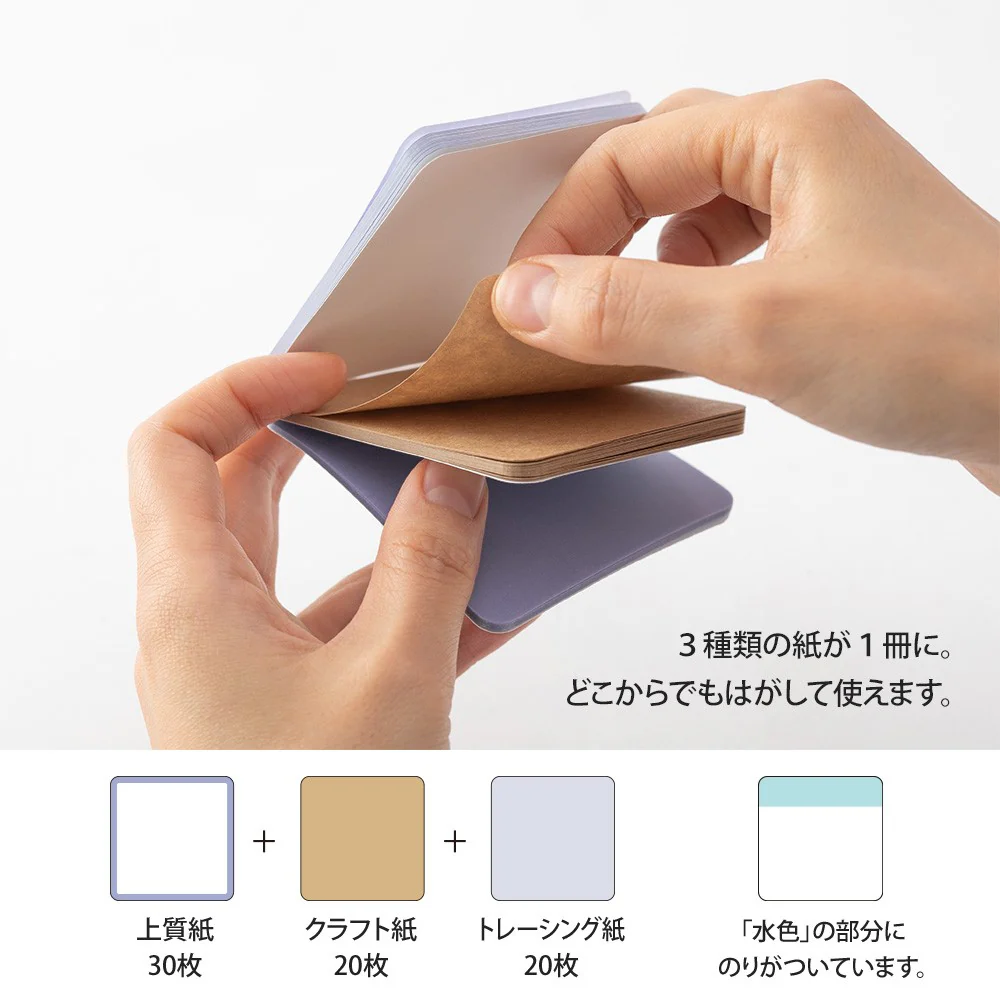Karteczki Midori Sticky Notes Pickable - Image 6