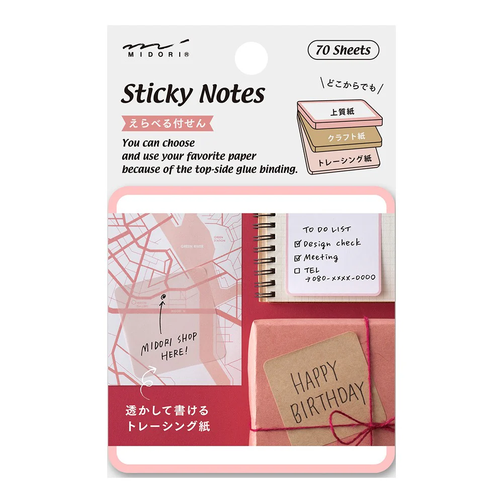 Karteczki Midori Sticky Notes Pickable - Image 7