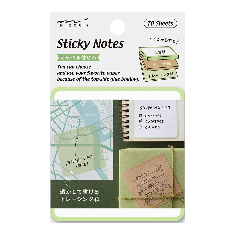 Karteczki Midori Sticky Notes Pickable - Image 9