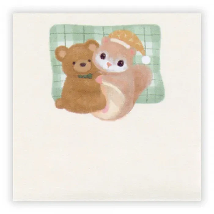 Karteczki samoprzylepne Mattari Animals | Dobranoc wiewióreczko - Image 3