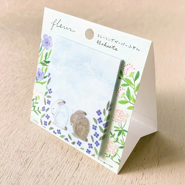 Karteczki samoprzylepne: Midori Asano | Kwiaty - Image 2