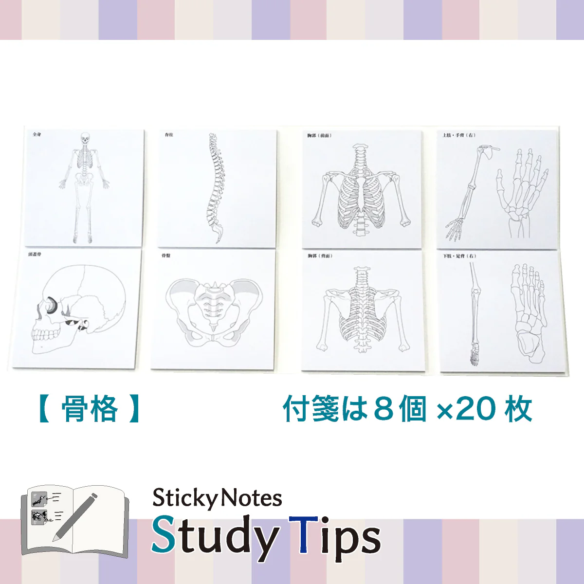Karteczki samoprzylepne Study Tips - Image 14