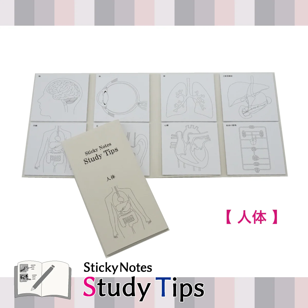 Karteczki samoprzylepne Study Tips - Image 3