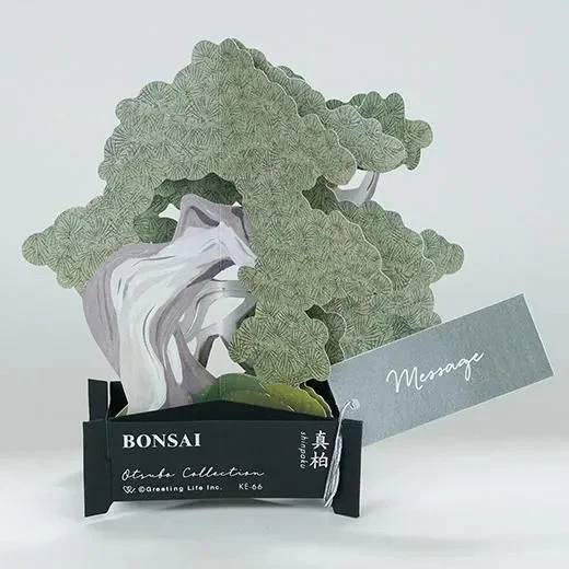 Kartka okolicznościowa 3D Bonsai | Jałowiec chiński - Image 2
