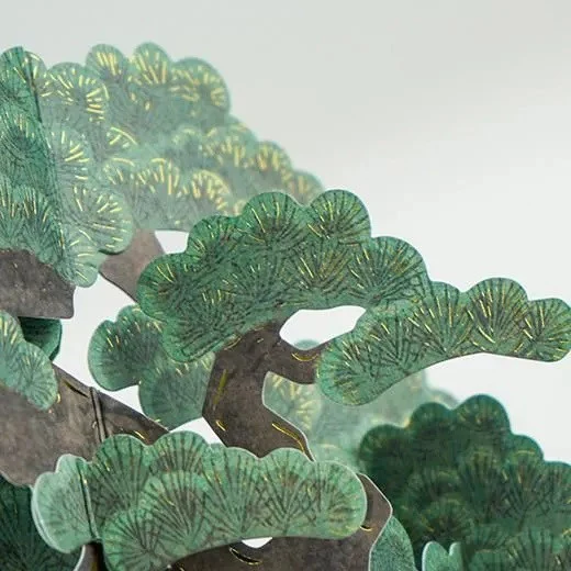 Kartka okolicznościowa 3D Bonsai | Sosna Thunberga - Image 5