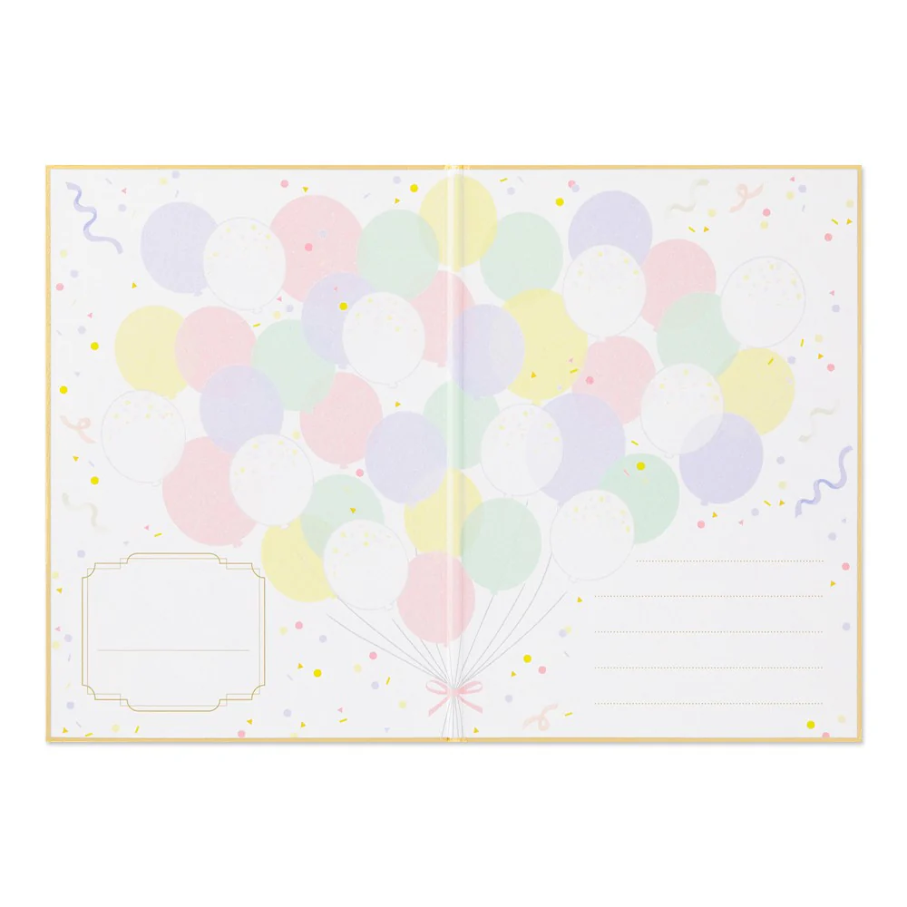 Kartka okolicznościowa Midori | Balony - Image 2
