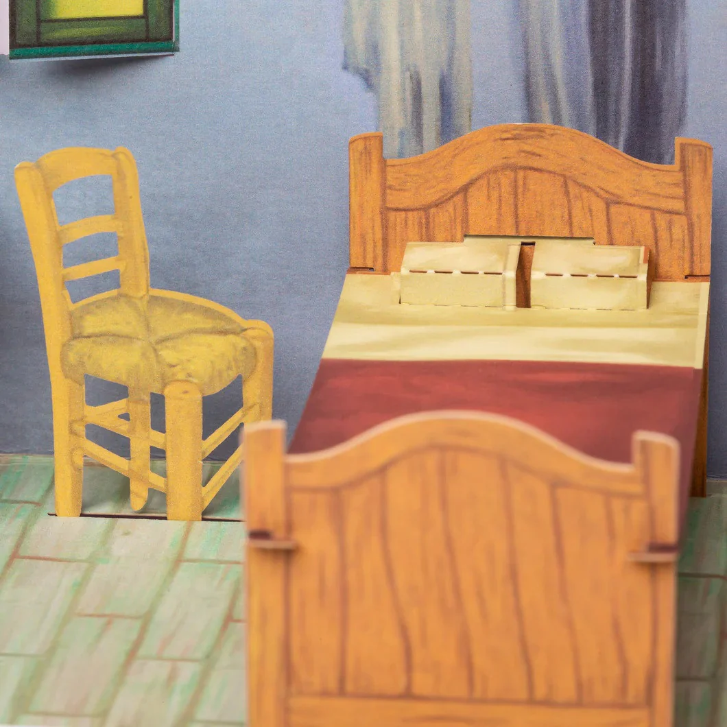 Kartka okolicznościowa Pop-up | Sypialnia - Image 3
