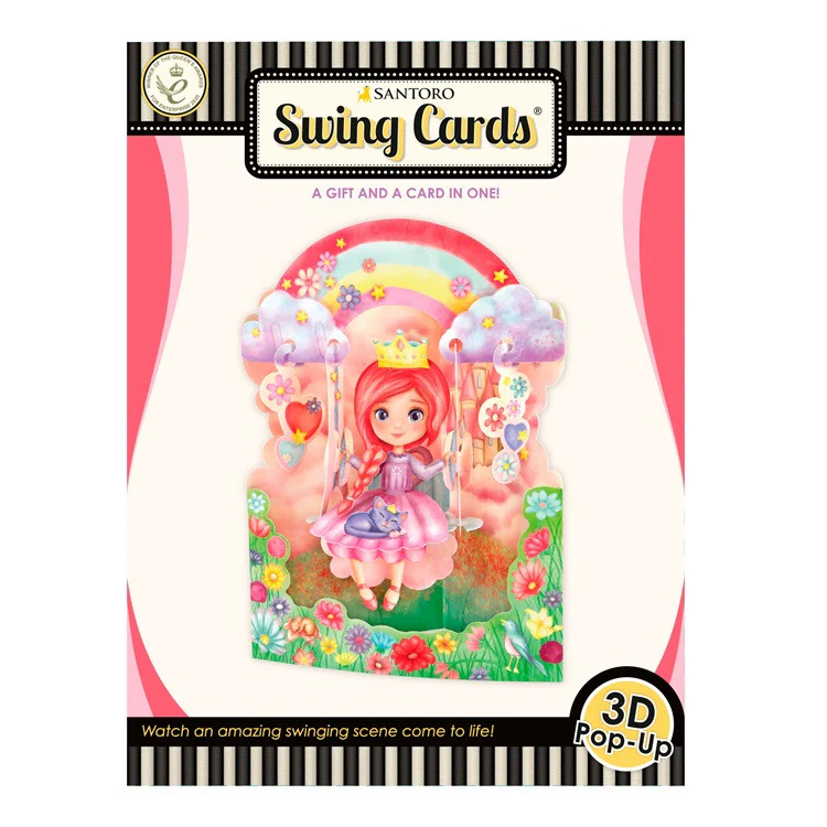 Kartka okolicznościowa Santoro Swing Cards | Bajkowa księżniczka - Image 6