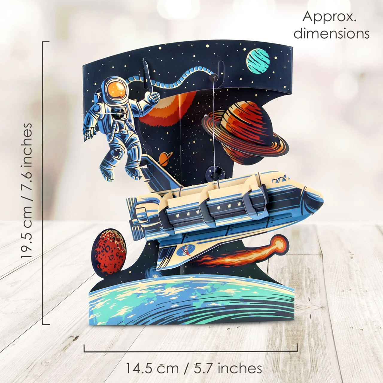 Kartka Okolicznościowa Santoro Swing Cards | Wahadłowiec - Image 6