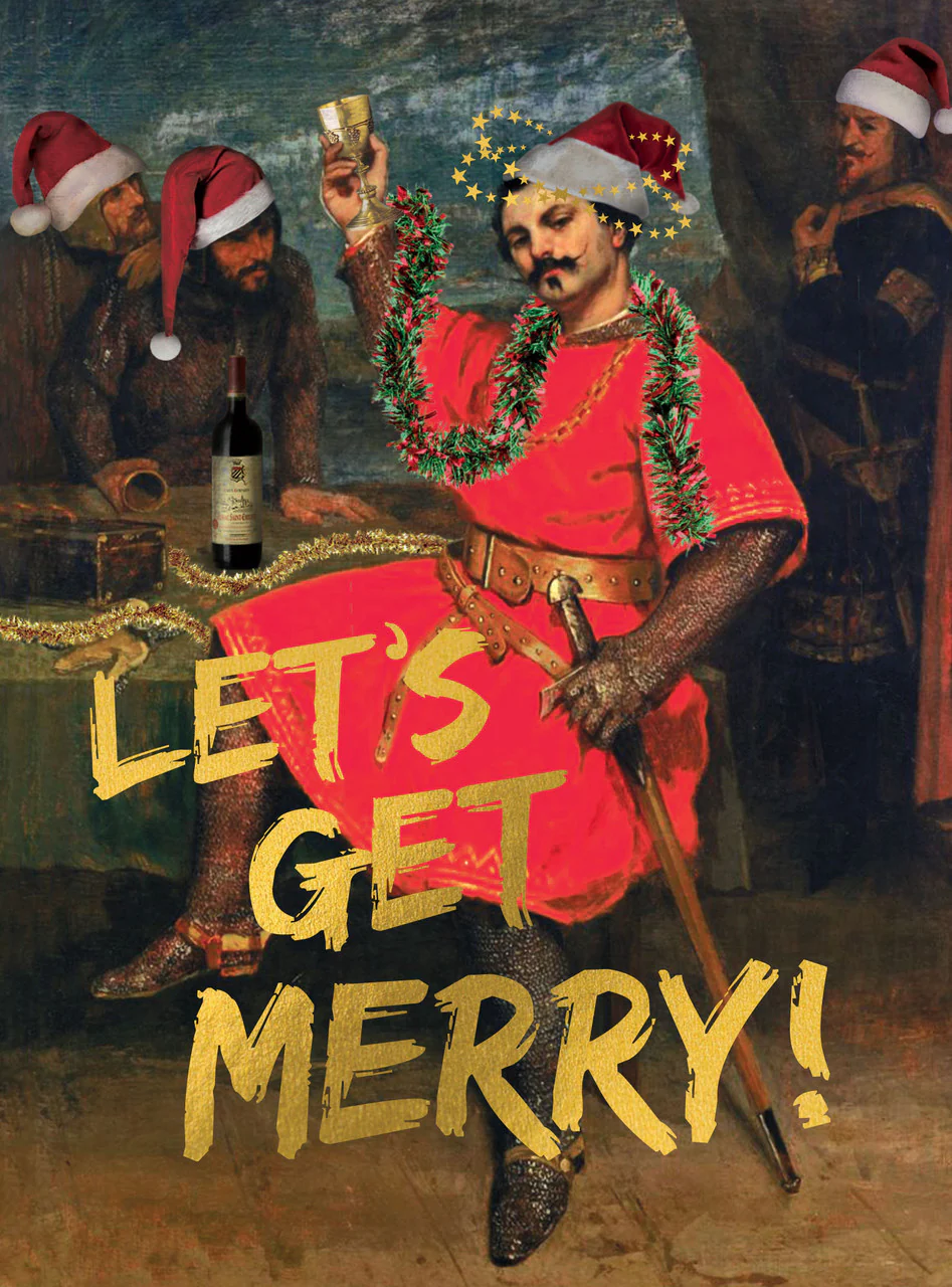 Kartka świąteczna Santoro | Let's Get Merry! - Image 2