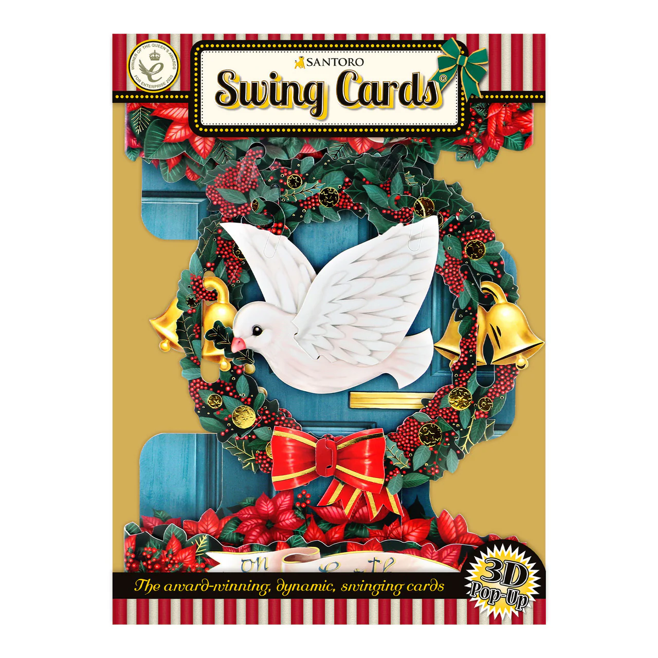 Kartka Świąteczna Santoro Swing Cards | Pokój na świecie - Image 6