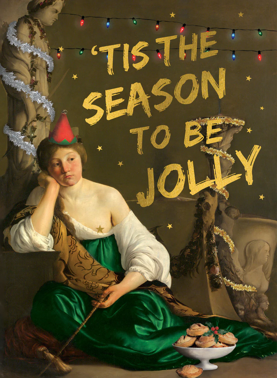 Kartka świąteczna Santoro | 'Tis the Season to Be Jolly - Image 2