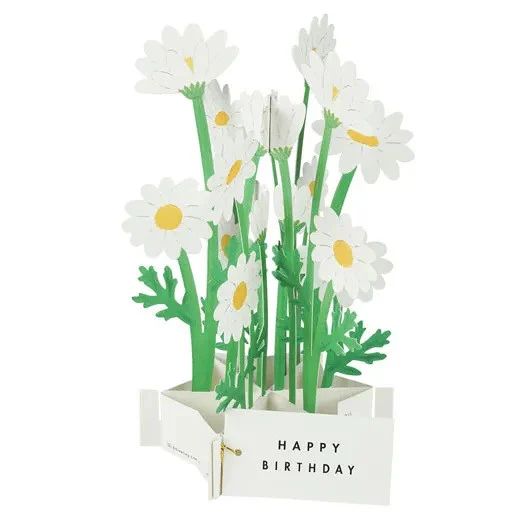 Kartka urodzinowa 3D Blooming | Margaretki - Image 2