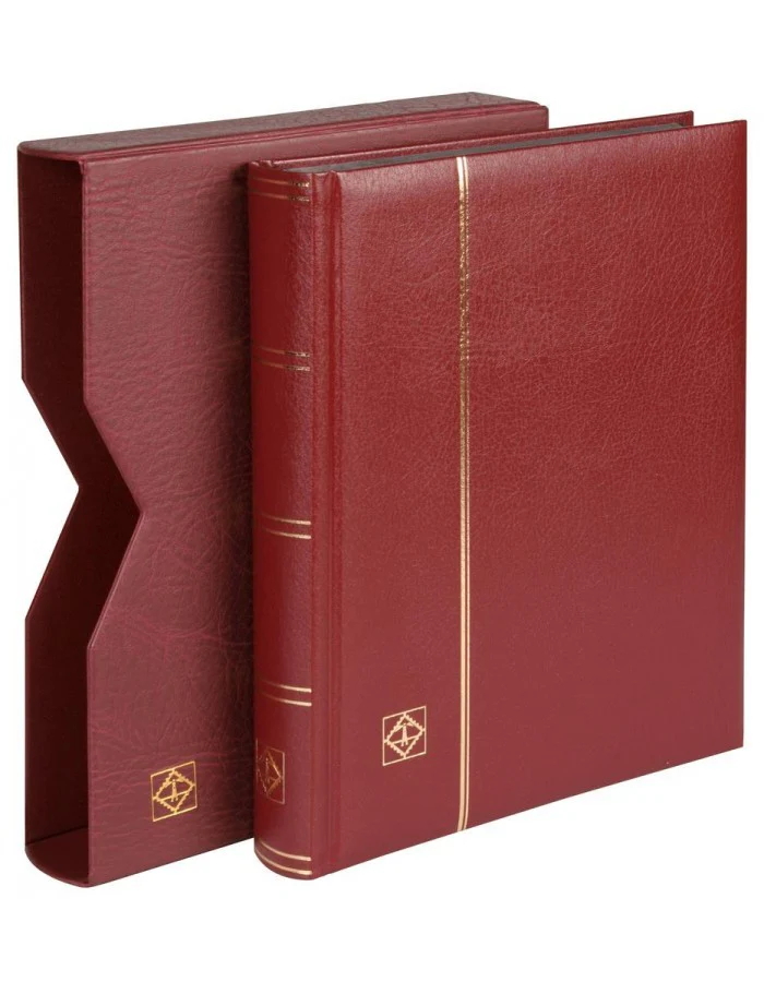 Klaser na znaczki Leuchtturm Stockbook Premium - Image 2