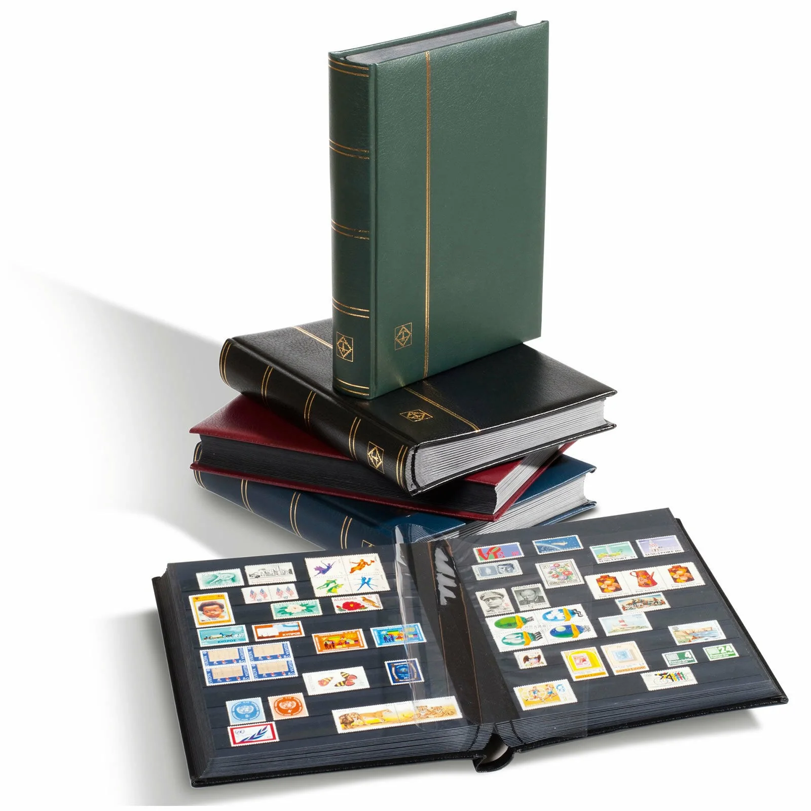Klaser na znaczki Leuchtturm Stockbook Premium - Image 3