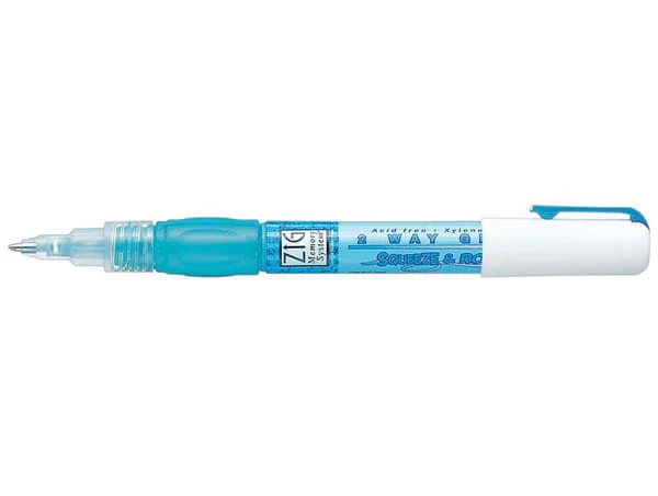 Klej w pisaku Kuretake 2 Way Glue Squeez & Roll - Image 2